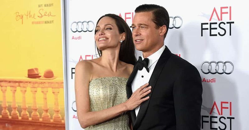 Brad Pitt, Angelina Jolie(Source : Getty Images)