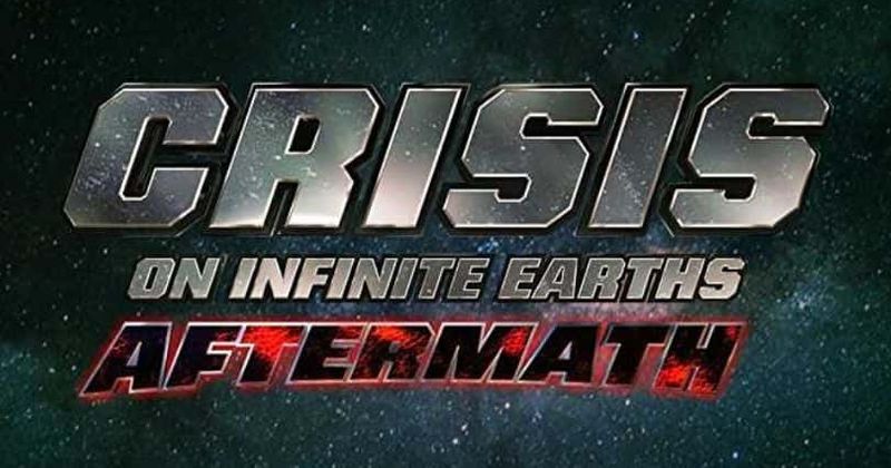 Crisis on Infinite Earths Poster (Source : IMDB)
