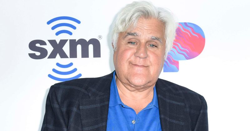 Jay Leno visits The SiriusXM Hollywood Studios on October 9, 2019 in Los Angeles, California.(Getty Images)