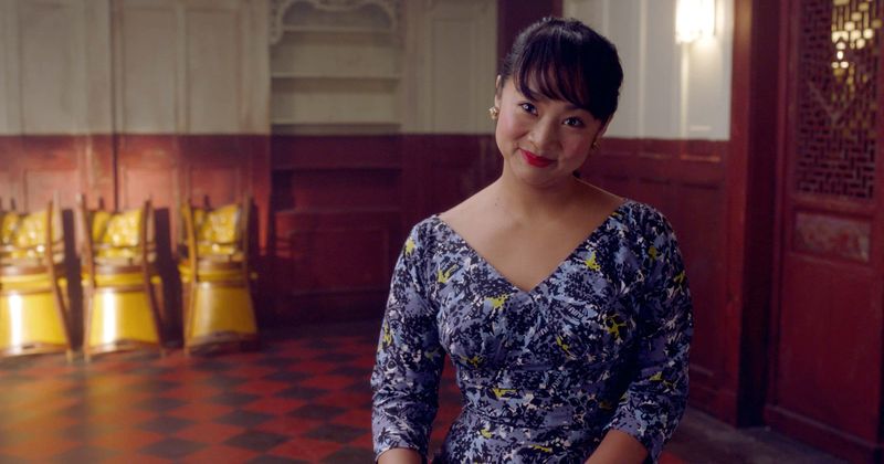 Stephanie Hsu in 'The Marvelous Mrs. Maisel' (Amazon Prime)