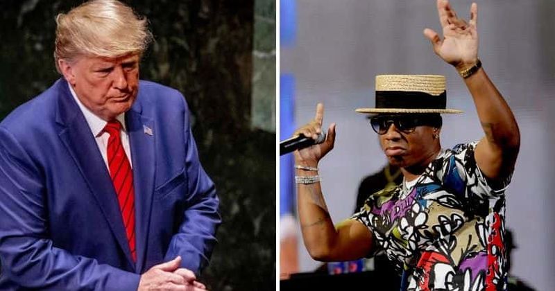 Rapper Plies goes viral with his Donald Trump Impeachment video on Instagram. (Getty Images)