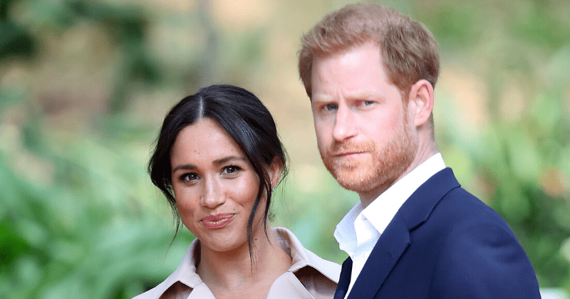 Meghan Markle and Prince Harry come under fire for their titles (Getty Images)
