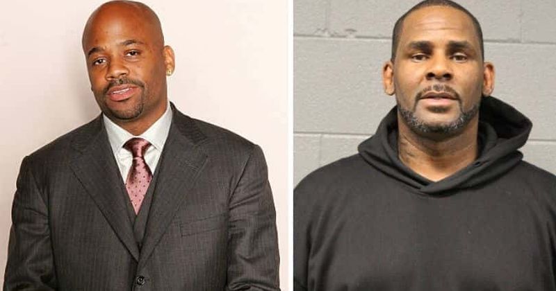 Damon Dash and R Kelly (Getty Images)