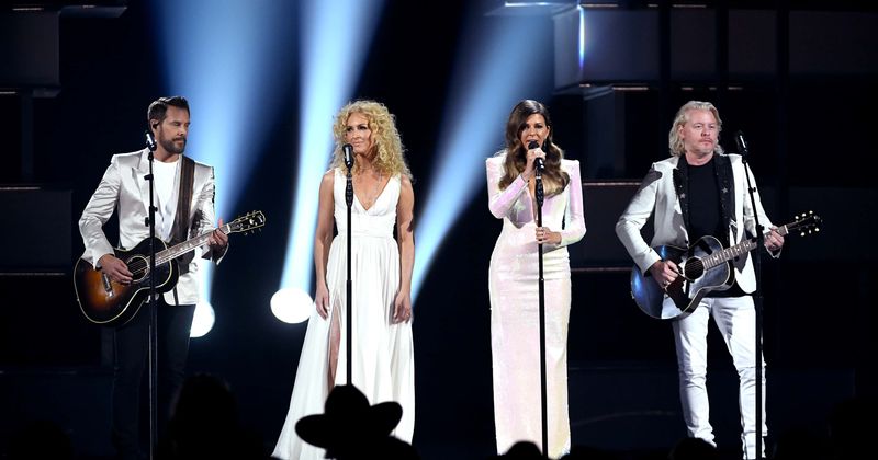 Little Big Town at the Country Music Awards (Getty Images)