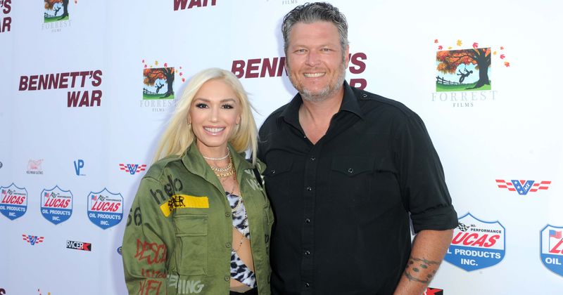 Gwen Stefani and Blake Shelton (Getty Images)