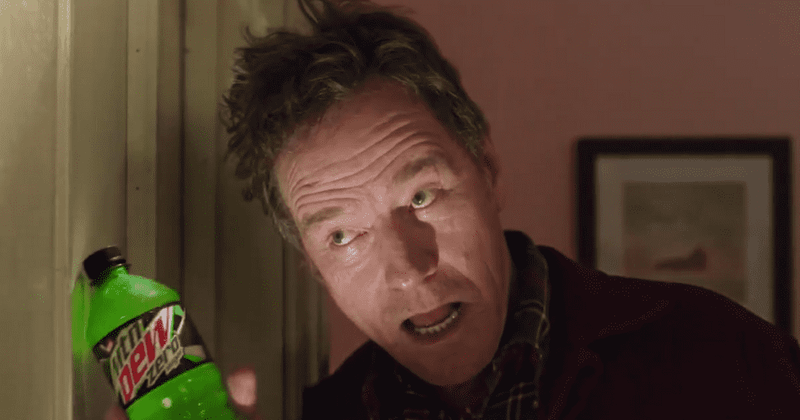 Brian Cranston (Mountain Dew)