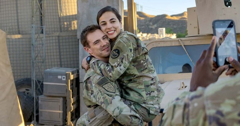 Sam Keeley and Cristina Rodlo (Paramount)