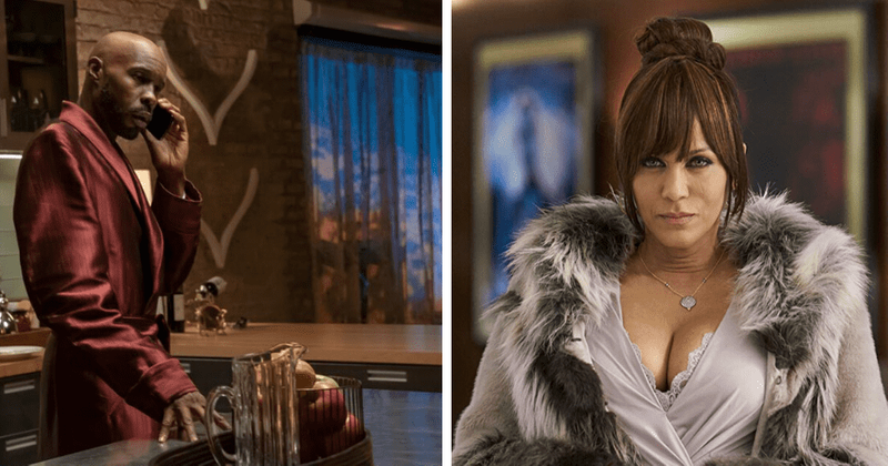 Wood Harris and Nicole Ari Parker (FOX)