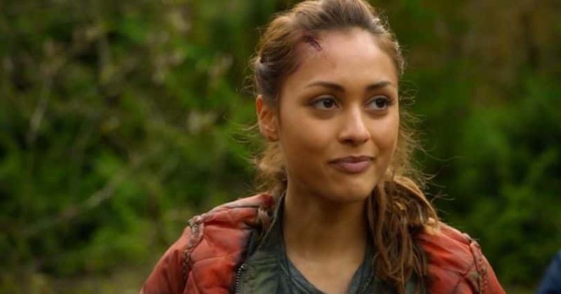 Lindsey Morgan (The CW)