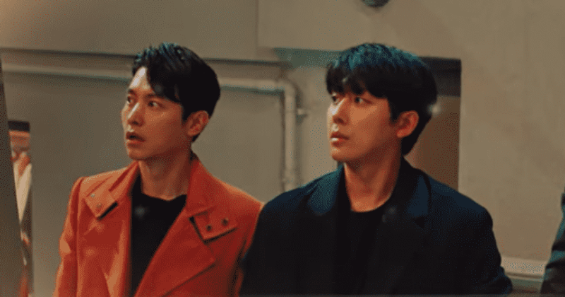 Ryu Jin and Dae-o (JTBC)