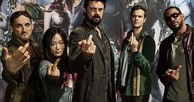 'The Boys' Season 2 (Amazon Prime Video)