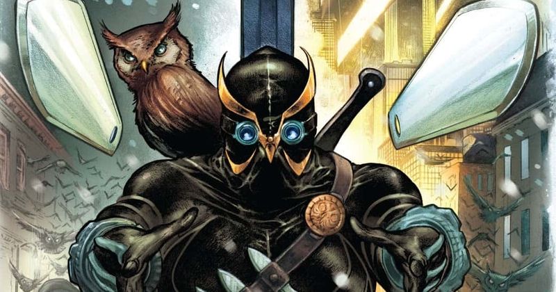 Art from 'Night of the Owls' (DC Comics)