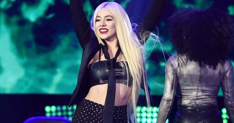 Ava Max (Getty Images)