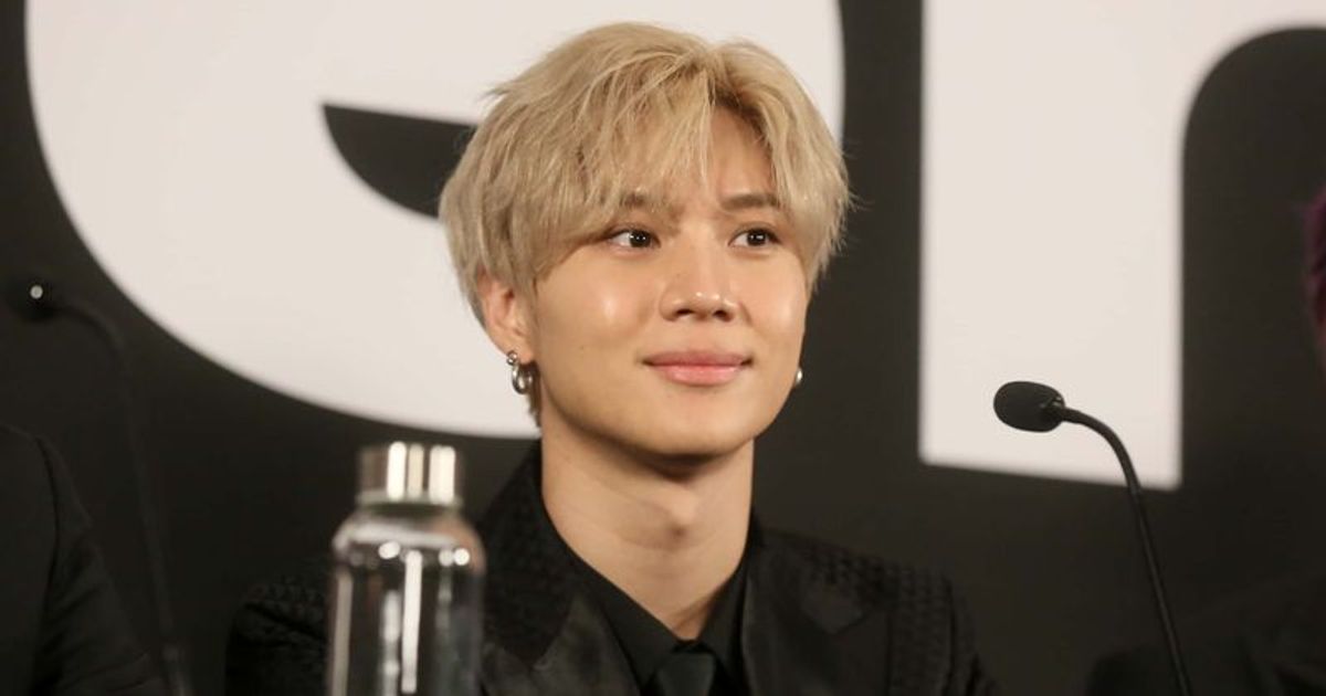 Taemin of SuperM (Getty Images)