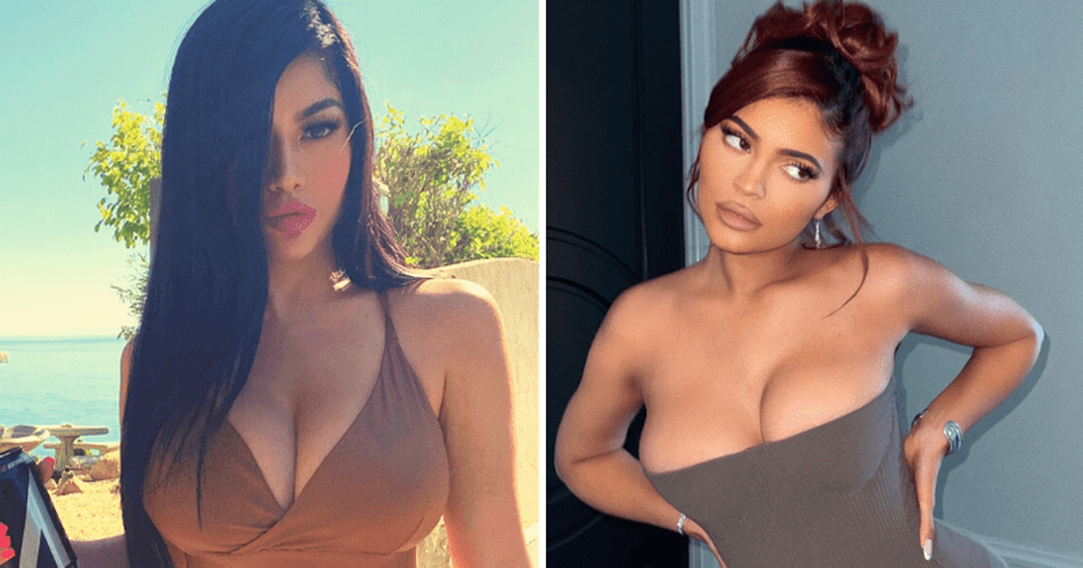 The 32-year-old model and DJ Kim Lee has grabbed everyone's attention with her killer looks and lavish lifestyle, quite like international supermodel Kylie Jenner (@kimlee/Instagram and @kyliejenner/Instagram)