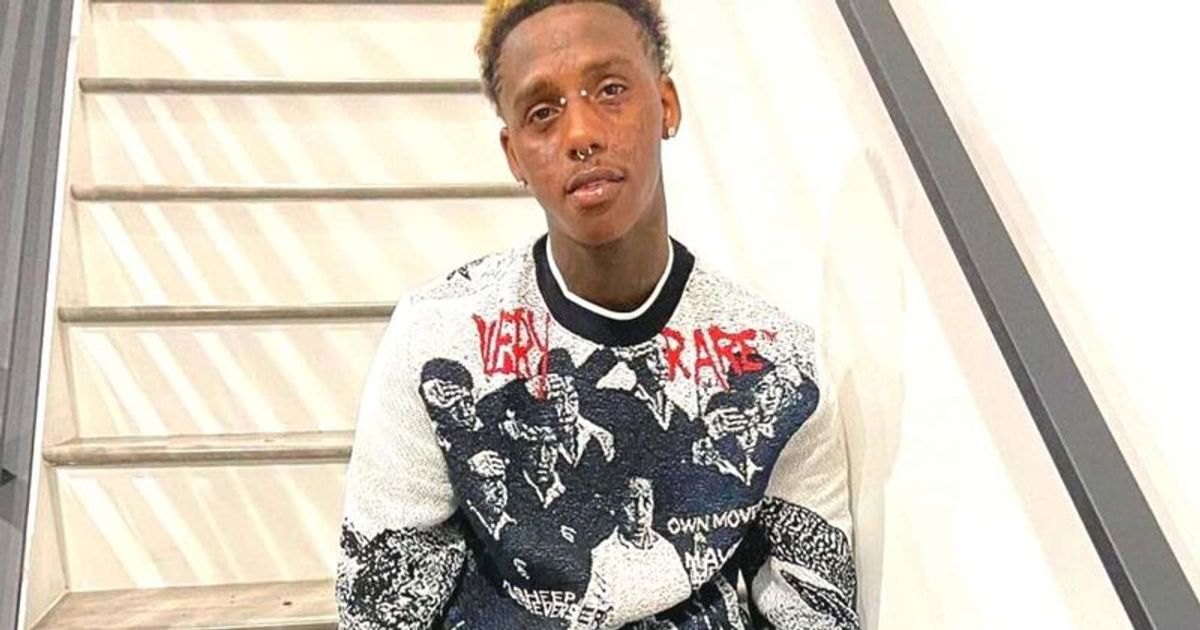 Rapper Famous Dex got in trouble when he was busted in mid-March with a loaded gun (Instagram/famousdex)