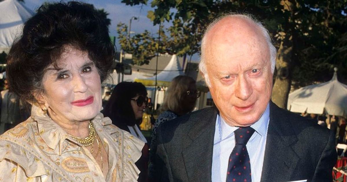Peggy and Norman Lloyd (Getty Images)