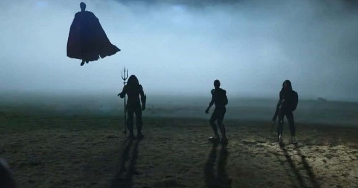 The Justice League's cameo in 'Peacemaker' Episode 8 (HBO Max)