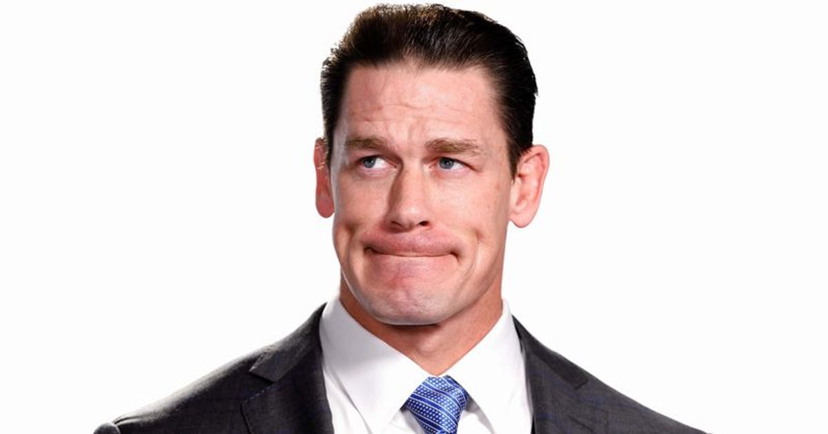 John Cena brutally trolled for his "Peacemaker" promotion tweet (Photo by Rich Polk/Getty Images)
