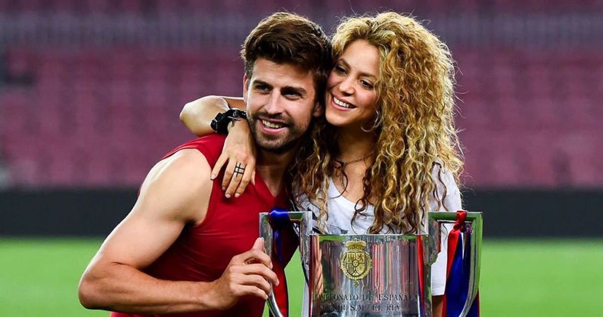 Pique met the popstar after appearing in the music video for her single 'Waka Waka' (Photo by David Ramos/Getty Images)