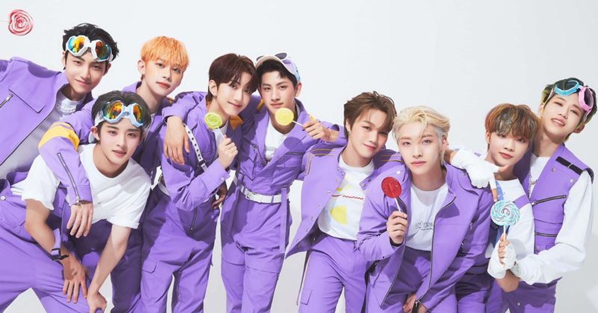 Younite channel their inner astronauts for their second mini-album 'Youni-Q' and the lead single 'Aviator' (@YOUNITE_offcl/Twitter)