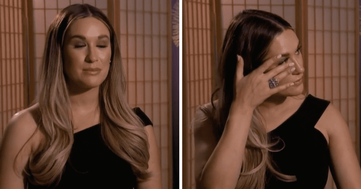 Rachel Recchia gets emotional after three rejections (The Bachelorette/ ABC)