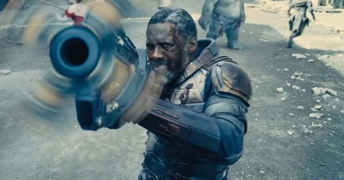 Idris Elba (pictured) as Bloodsport in 'The Suicide Squad' (IMDb)