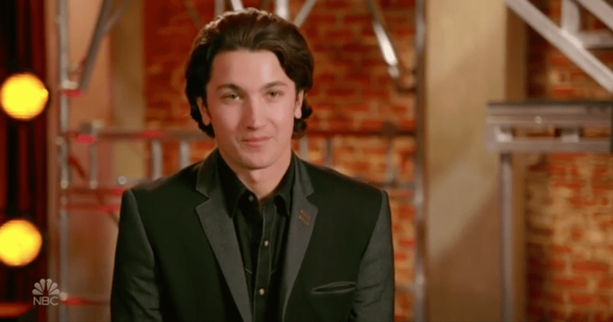 'AGT' star Drake milligan (NBC)
