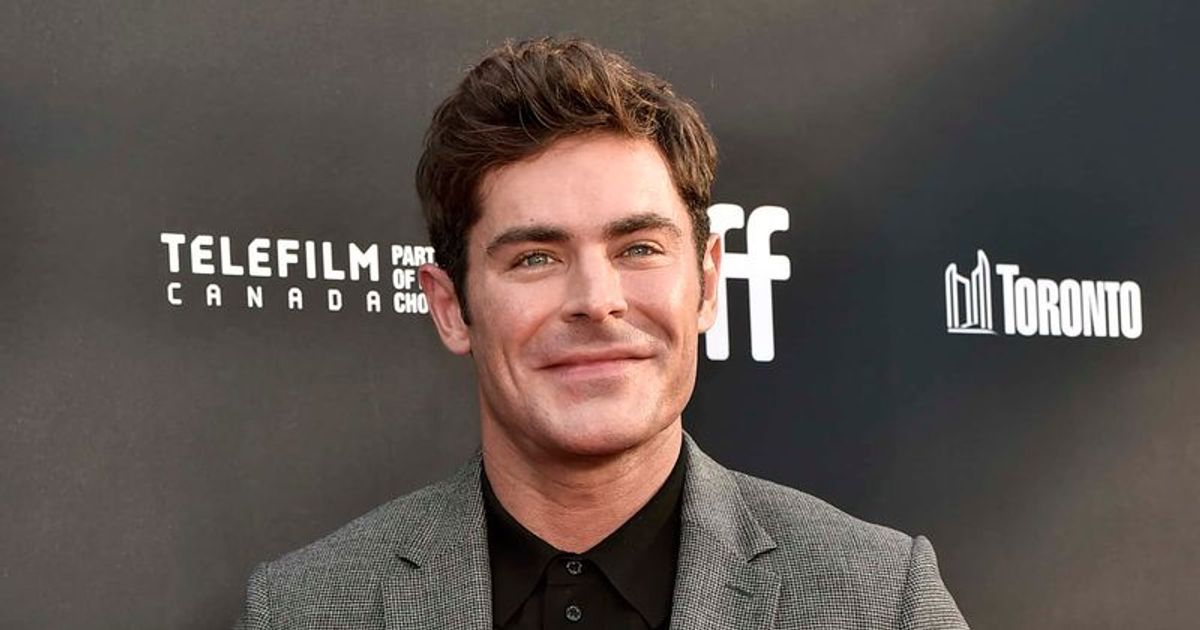 Zac Efron attends 'The Greatest Beer Run Ever' premiere during the 2022 Toronto International Film Festival (Rodin Eckenroth/Getty Images)