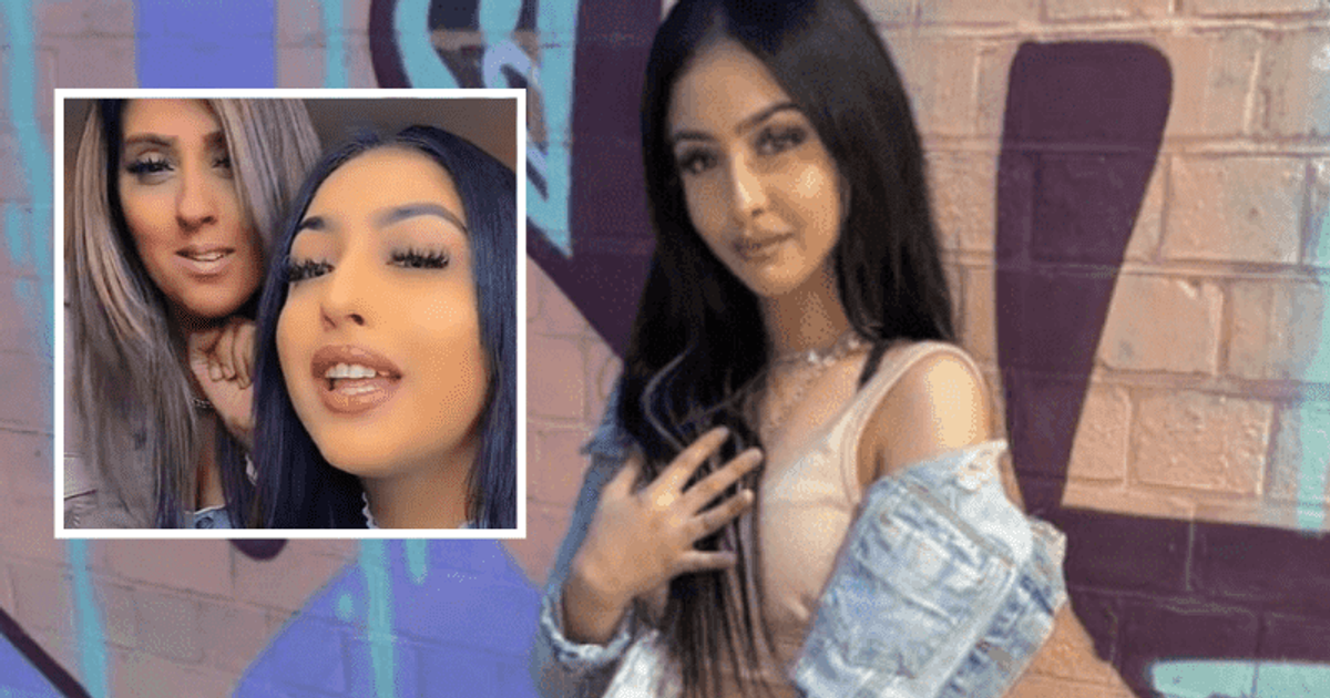 Mahek Bukhari along with her mother Ansreen have been accused of the killings (Instagram/TikTok)