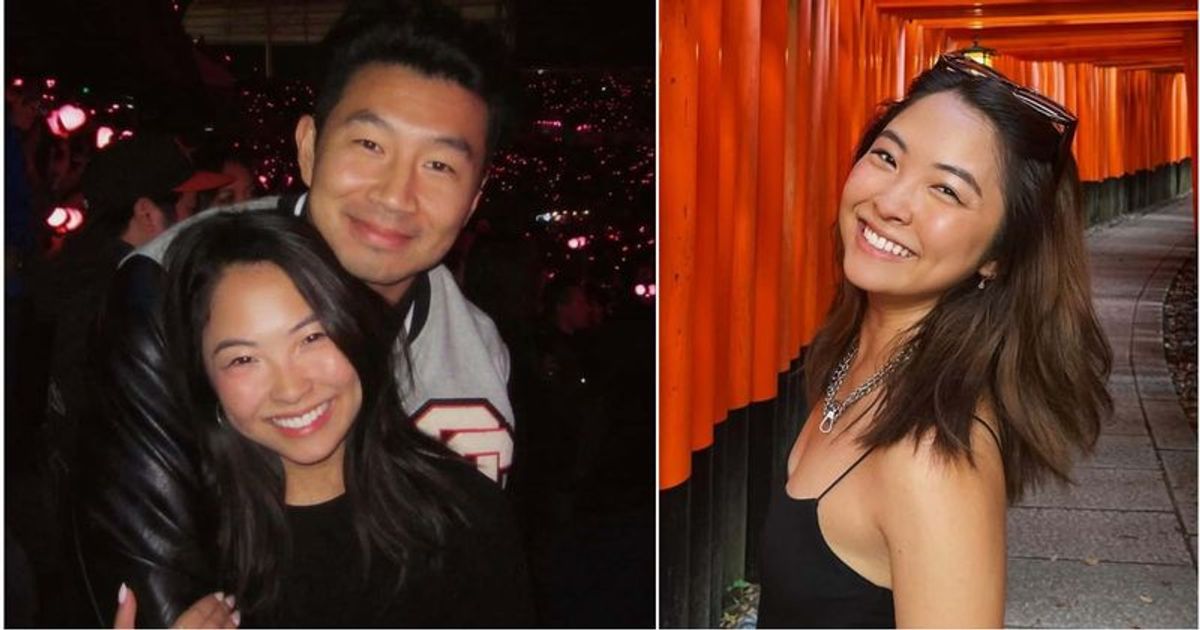 Simu Liu and Allison Hsu (Instagram/@allison)