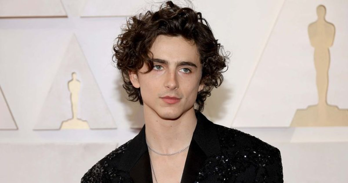 Timothée Chalamet attends the 94th Annual Academy Awards at Hollywood and Highland on March 27, 2022, in Hollywood, California (Photo by Mike Coppola/Getty Images)