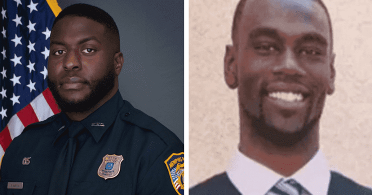 Two residents of Memphis claim that former officer Emmitt Martin III, one of the accused of killing Tyre Nichols, threatened to kill them (Memphis Police Department, GoFundMe)
