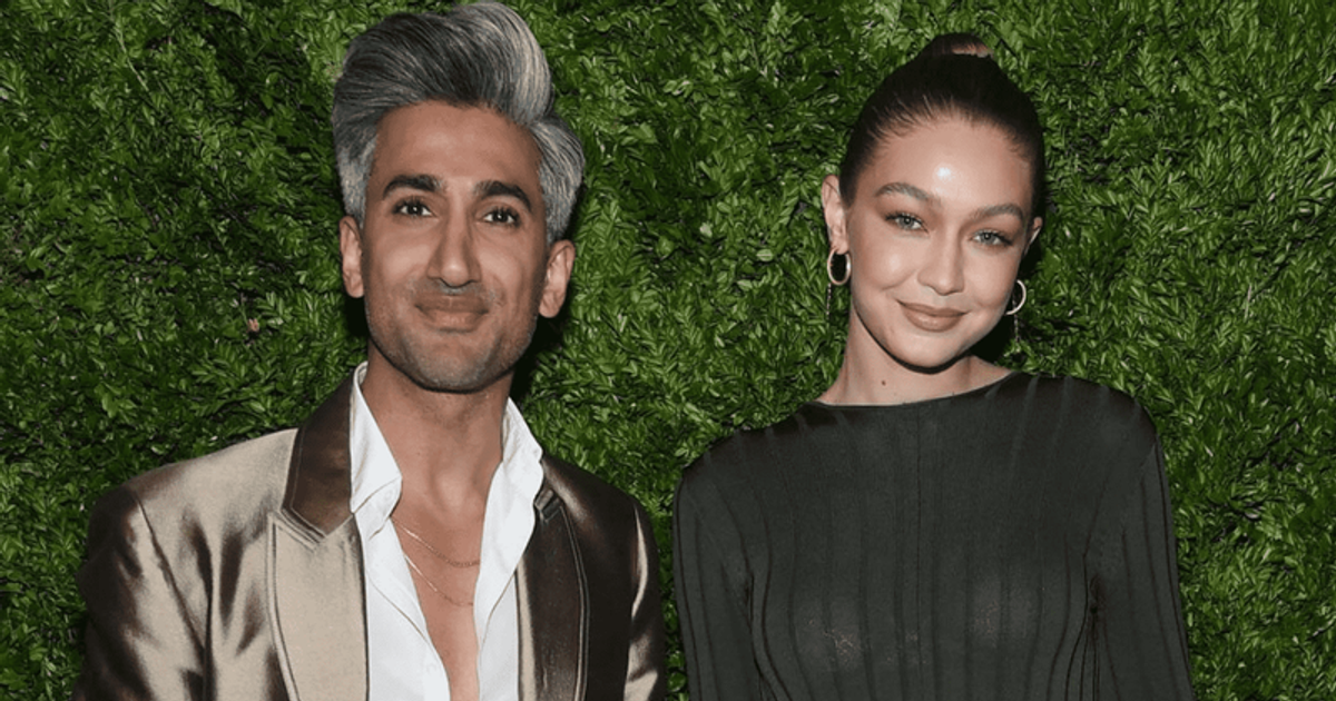 'Next in Fashion' Season 2 hosts are Tan France are Gigi Hadid (Instagram/@nextinfashion)