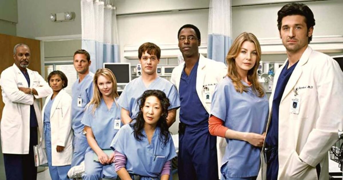 Official Poster of 'Grey's Anatomy' Season 1 (IMDb)