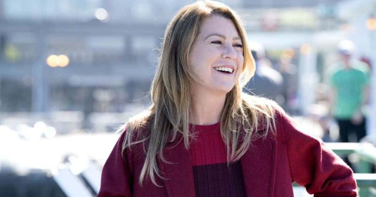 Ellen Pompeo as Meredith Grey in 'Grey's Anatomy' (IMDb)