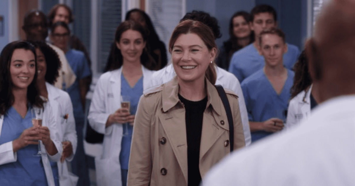 Ellen Pompeo in 'Grey's Anatomy' (ABC)
