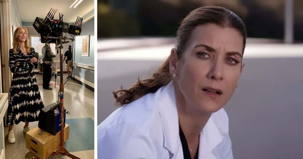 Kim Raver directed 'Grey's Anatomy' Season 19 Episode 11, titled 'Training Day' (Instagram/@greysabc, Screenshot from YouTube/ ABC)