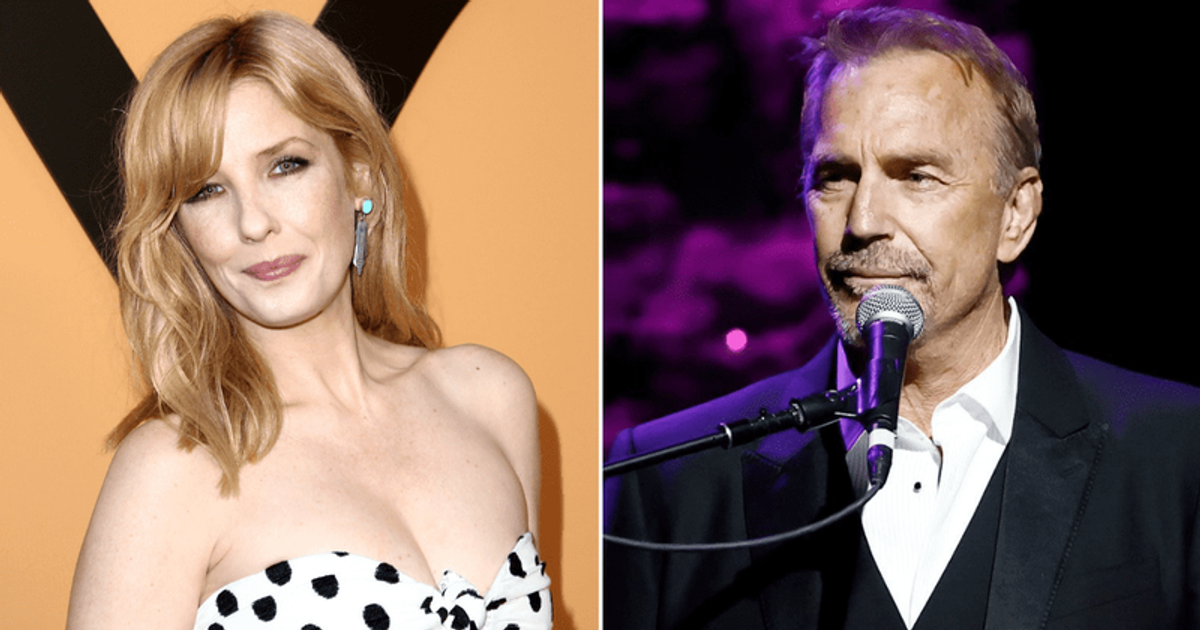 Kelly Reilly is allegedly trying to ease tensions between her 'Yellowstone' co-star Kevin Costner and show producers (Frazer Harrison & Emma McIntyre/Getty Images)