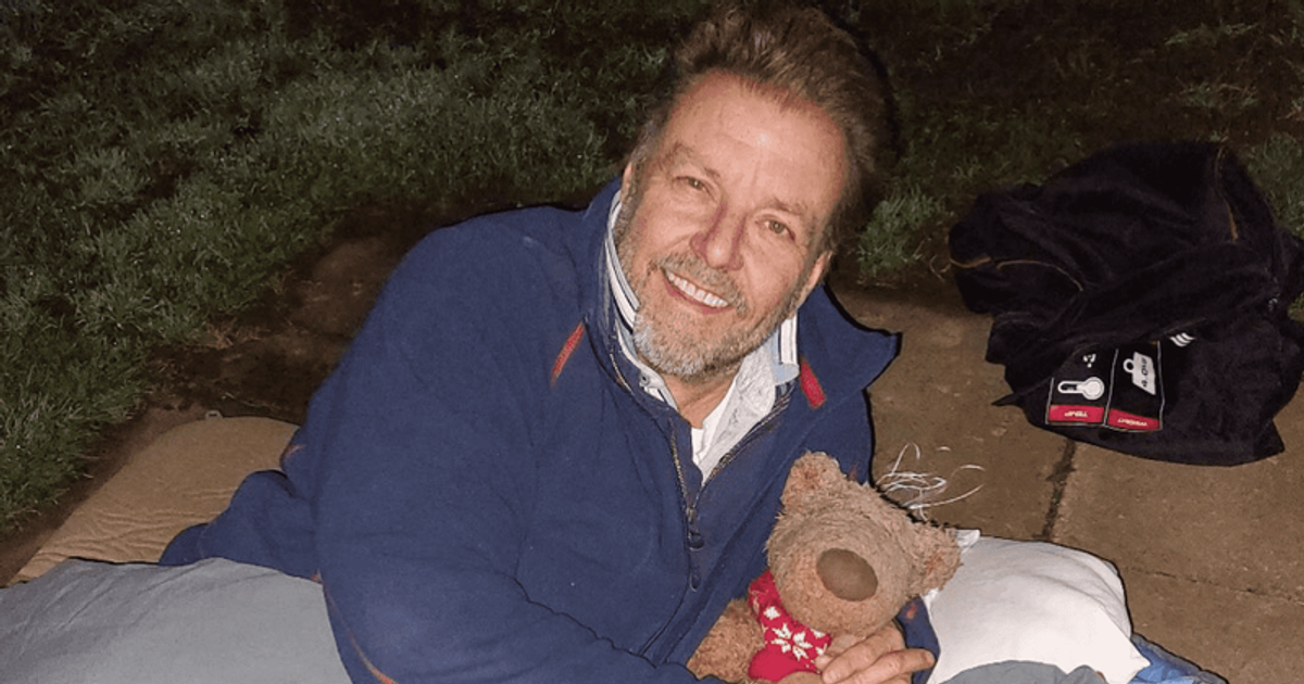 Martin Roberts revealed the horrors he and the rest of the cast had to face in E4's 'Big Celebrity Detox' (Instagram/@martinrobertstv)