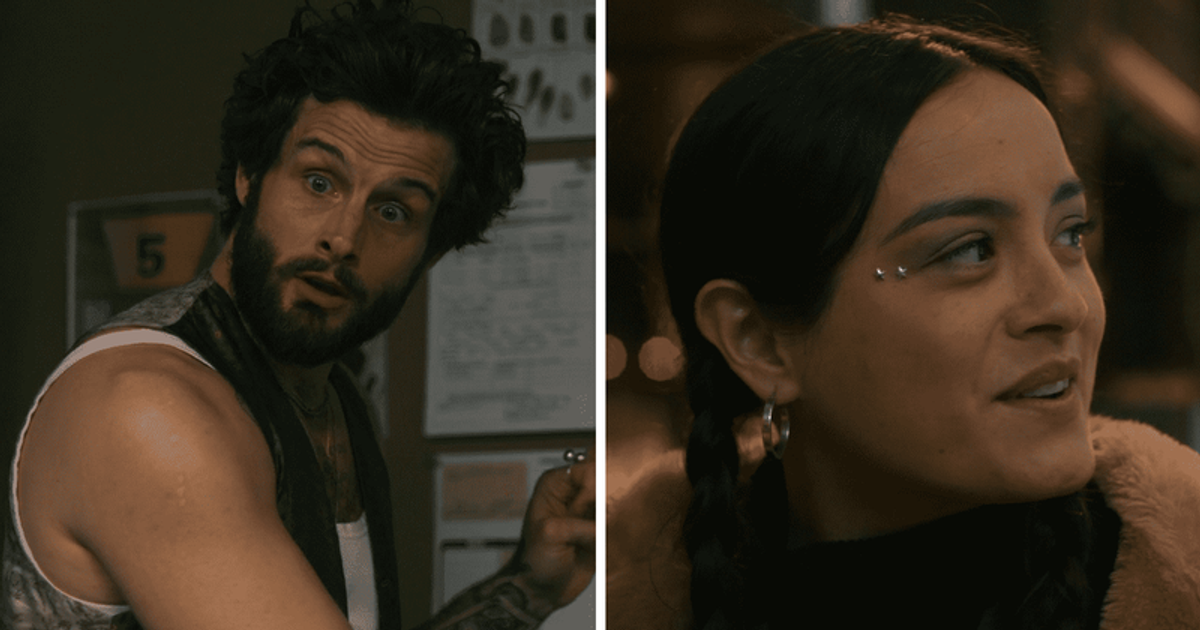 William Hamilton Sweeney can't get over Samantha Yeung's case in 'City on Fire' Episode 4 (AppleTV+)
