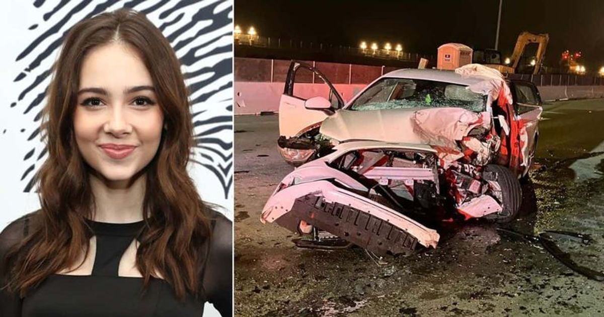 'General Hospital' star Haley Pullos arrested for near-fatal DUI wrong-way freeway crash reportedly entered Rehab (Rich Fury/Getty Images, Pasadena Fire Department)