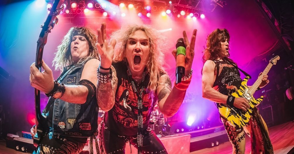 Metal band Steel Panther is set to perform on 'America's Got Talent' Season 18 (Instagram/steelpanther)