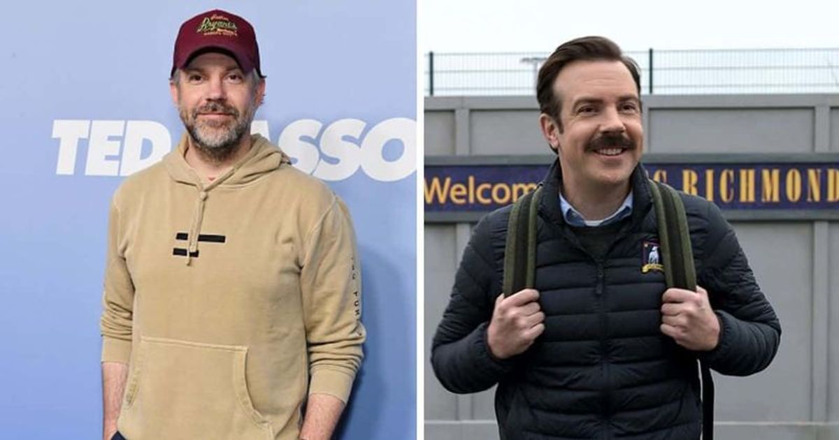 'Ted Lasso' star Jason Sudeikis highlights the character's warmth and optimism of the character (Photo by Jon Kopaloff/Getty Images, IMdb)