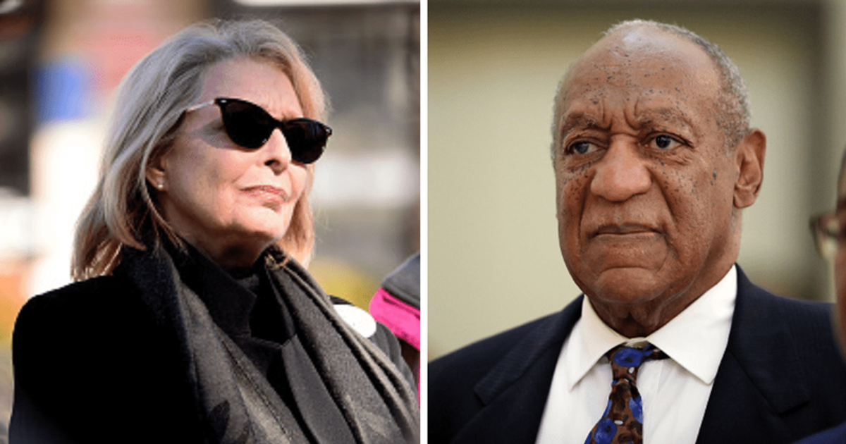 Victoria Valentino filed a sexual assault lawsuit against Bill Cosby (Brandon Williams, David Maialetti/Getty Images)