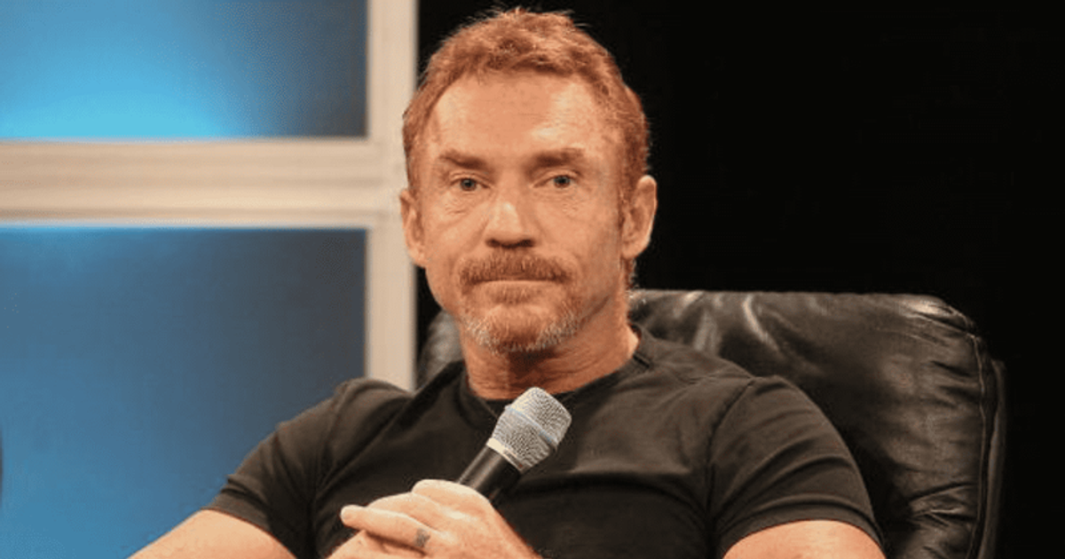 PASADENA, CA - JULY 11: Host Danny Bonaduce listens to a question during the 2006 Summer Television Critics Press Tour for the Game Show Network at the Ritz Carlton Hotel on July 11, 2006 in Pasadena, California. (Frederick M. Brown / Getty Images)