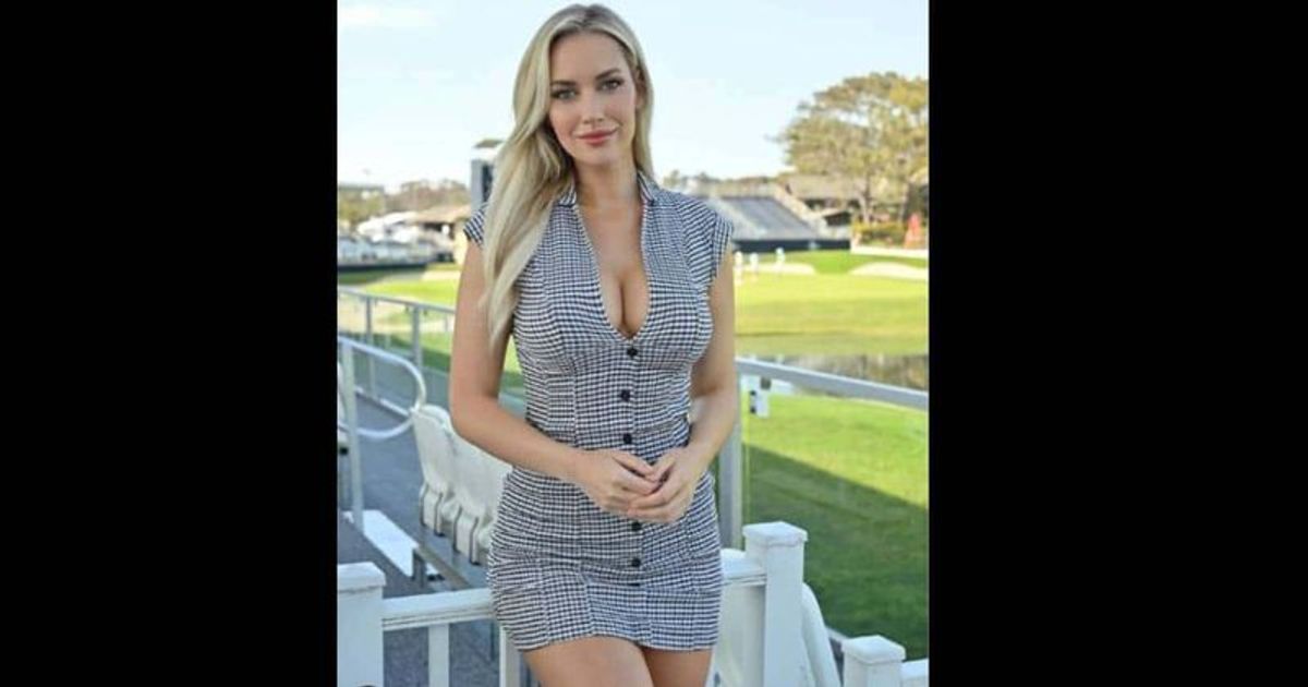 Paige Spiranac at Torrey Pines Municipal Golf Course (@_paige.renee/ Instagram)