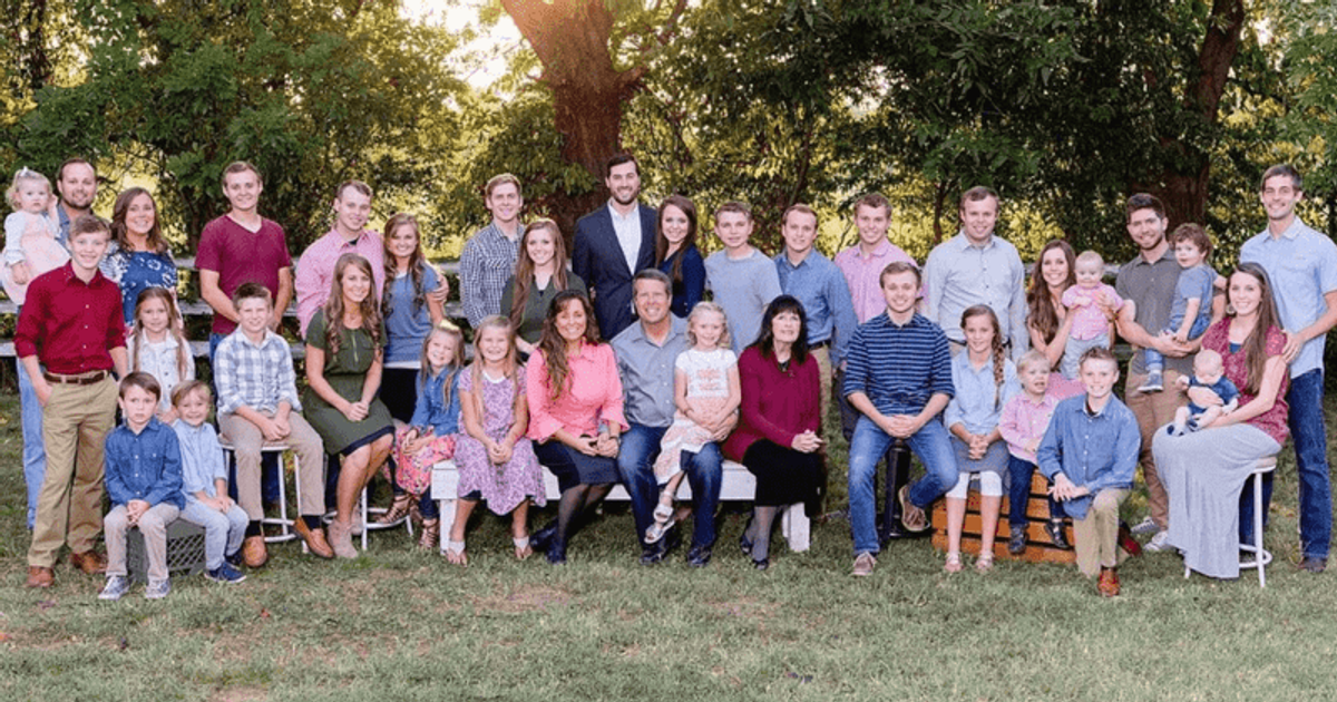 Docuseries 'Shiny Happy People: Duggar Family Secrets' took a dig at the contentious past of the Duggar family (duggarfam/Instagram)