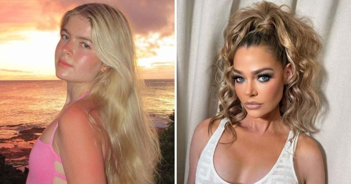 Denise Richards' daughter Lola Sheen was all praises for her mom's Barbie-like attire (Instagram/@lola__sheen, @deniserichards)