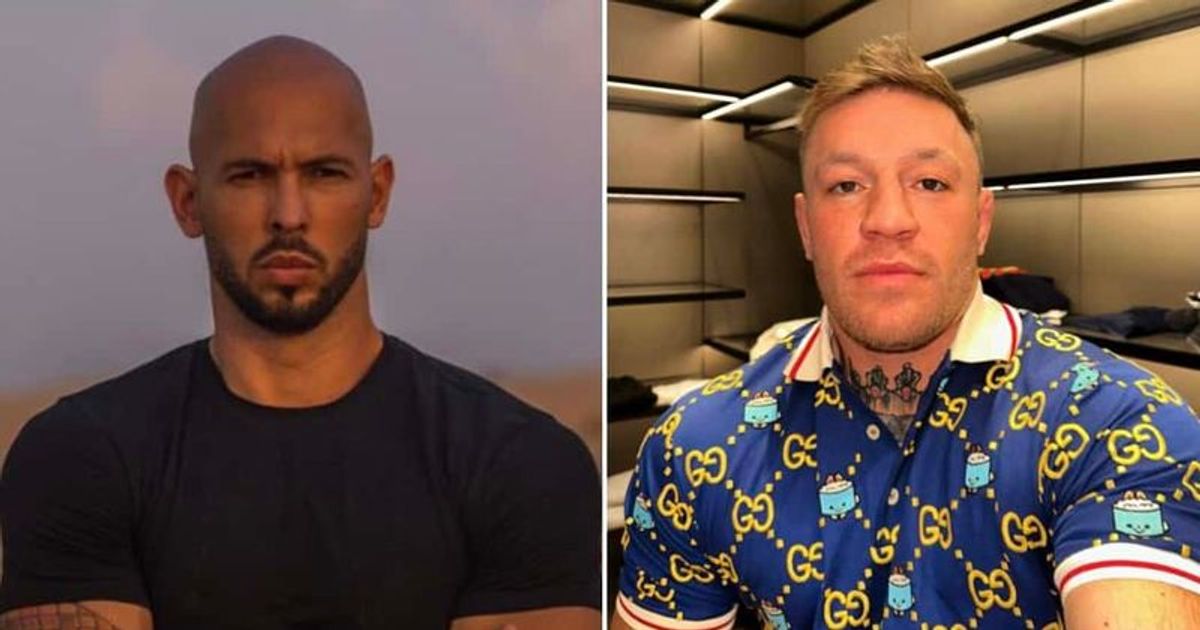 Andrew Tate extended his support to Conor McGregor amid rape allegations against MMA star (@Cobratate/Twitter, @thenotoriousmma/Instagram)